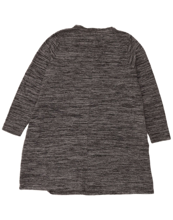 Marks & Spencer Womens Jumper Dress UK 18 XL  Grey Flecked Polyester