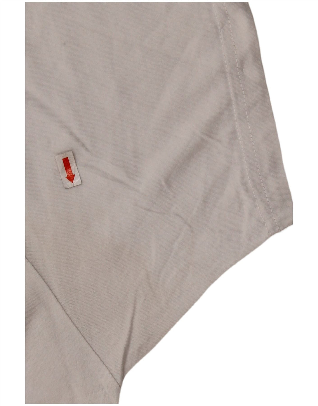 VANS Mens Classic Fit T-Shirt Top Large White Cotton