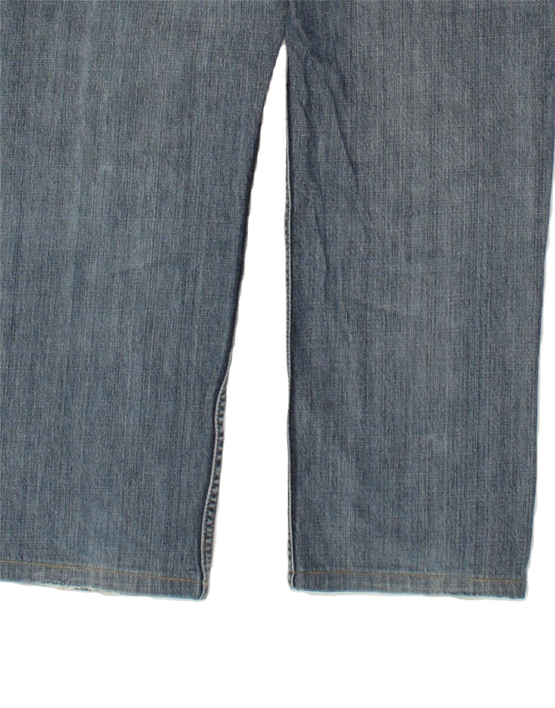 TOMMY HILFIGER Mens Tapered Jeans W36 L28 Blue Cotton | Vintage Tommy Hilfiger | Thrift | Second-Hand Tommy Hilfiger | Used Clothing | Messina Hembry 