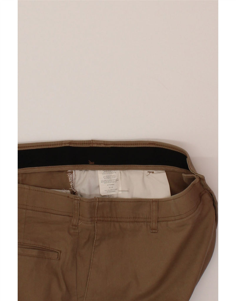WRANGLER Mens Straight Chino Trousers W40 L30 Brown Cotton Vintage Wrangler and Second-Hand Wrangler from Messina Hembry 