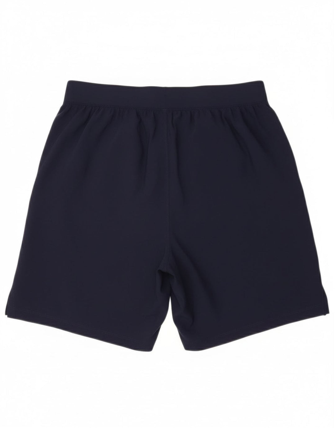 Under Armour Womens Sport Shorts UK 10 Small  Navy Blue Polyester