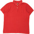 Timberland Mens Regular Fit Polo Shirt 2XL Red