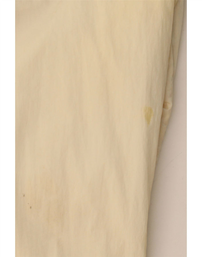 GEOX RESPIRA Womens Tracksuit Trousers UK 6 XS  Off White Polyester Vintage Geox Respira and Second-Hand Geox Respira from Messina Hembry 