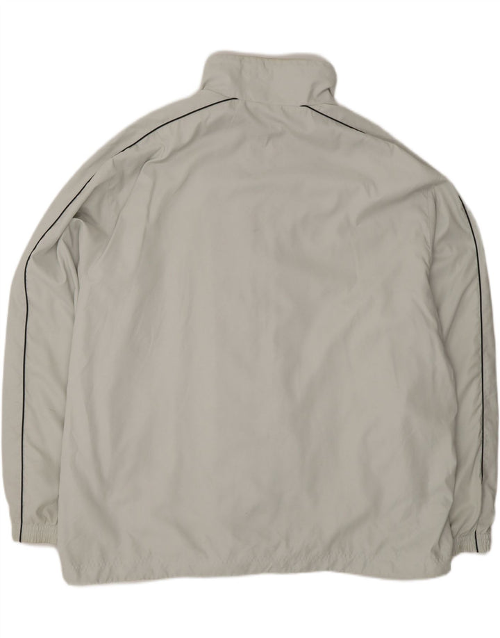 CHAMPION Mens Tracksuit Top Jacket 3XL White Polyester