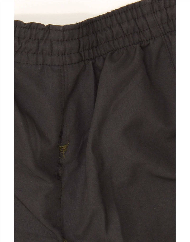 Nike Mens Graphic Sport Shorts Medium Black Polyester