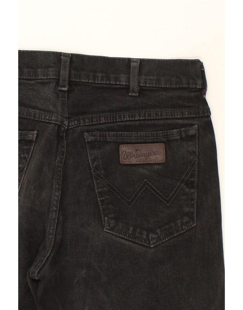 WRANGLER Mens Slim Jeans W32 L29  Black | Vintage Wrangler | Thrift | Second-Hand Wrangler | Used Clothing | Messina Hembry 