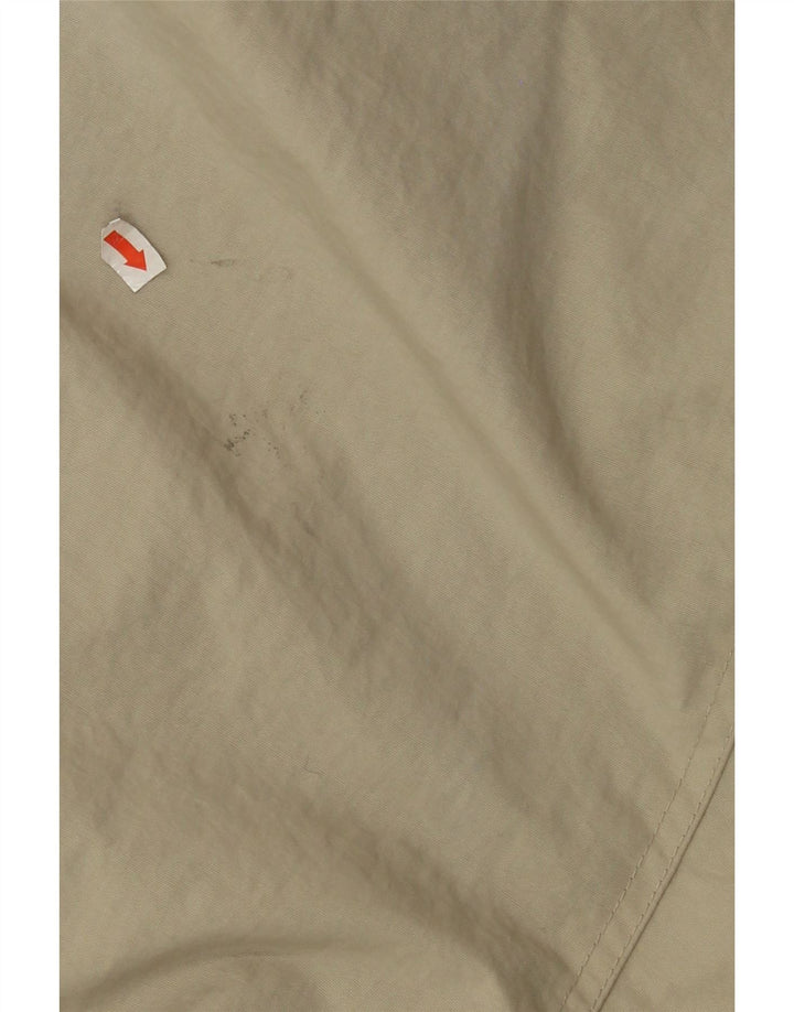 COLUMBIA Mens Bomber Jacket UK 36 Small Beige