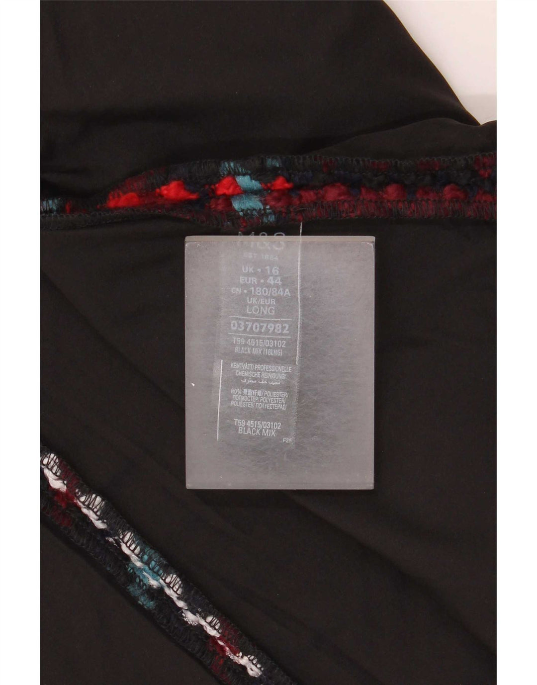 Marks & Spencer Womens Mini Skirt UK 16 Large W34 Multicoloured Check