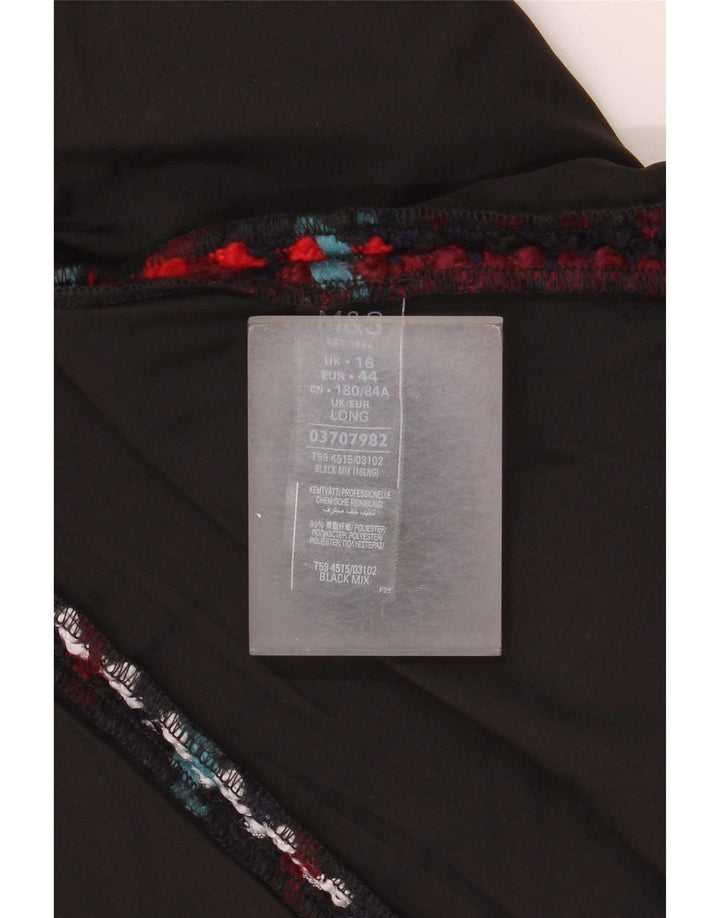 Marks & Spencer Womens Mini Skirt UK 16 Large W34 Multicoloured Check