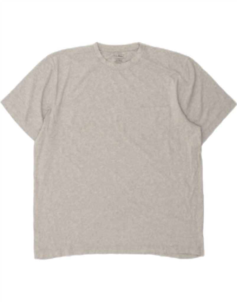 L.L.BEAN Mens Traditional Fit T-Shirt Top XL Grey | Vintage L.L.Bean | Thrift | Second-Hand L.L.Bean | Used Clothing | Messina Hembry 
