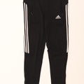 ADIDAS Mens Tracksuit Trousers UK 40/42 Medium  Black Polyester Vintage Adidas and Second-Hand Adidas from Messina Hembry 