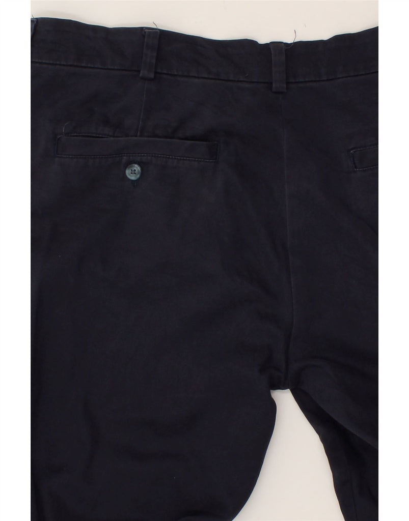 LEE Mens Tri - Flex Relaxed Fit Chino Trousers W36 L29  Navy Blue Cotton | Vintage Lee | Thrift | Second-Hand Lee | Used Clothing | Messina Hembry 