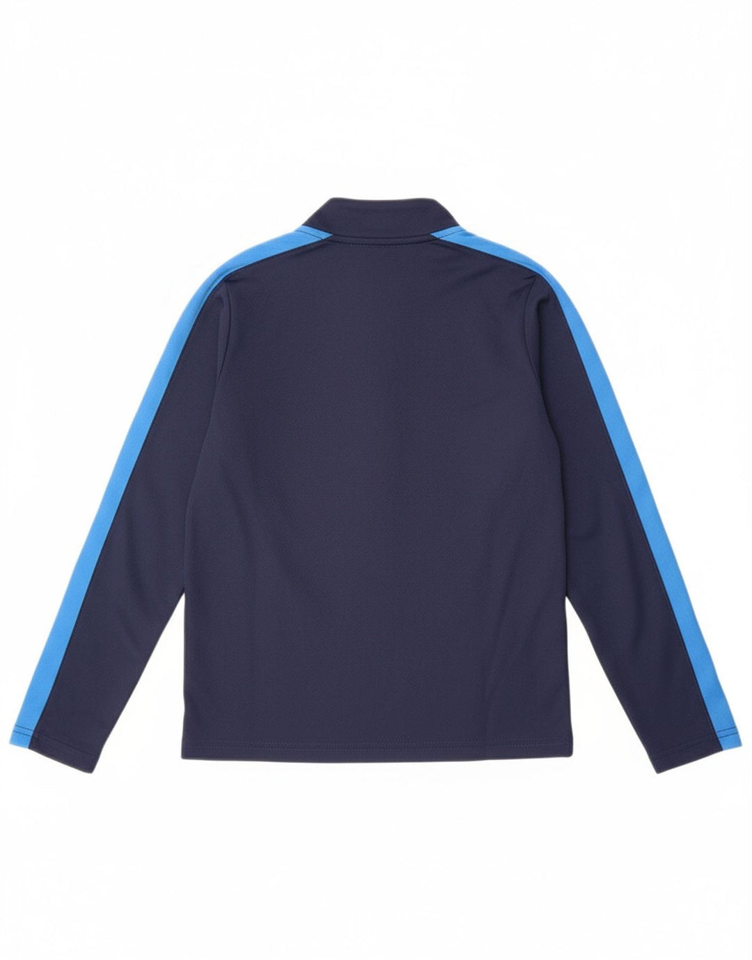 NIKE Boys Tracksuit Top Jacket 10-11 Years Medium Navy Blue Sports