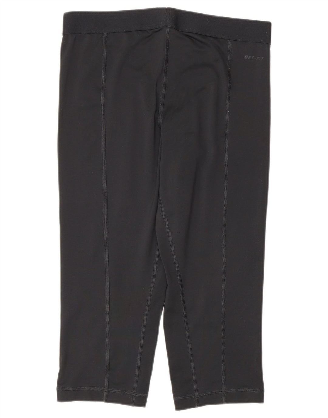 Nike Womens Capri Leggings UK 12 Medium Black