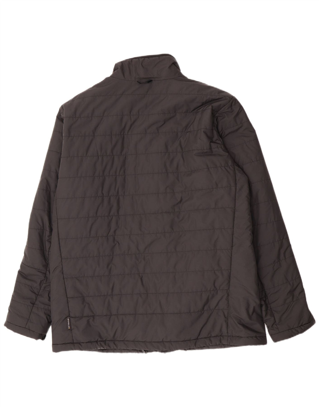 Jack Wolfskin Mens Liner Padded Jacket UK 50 3XL Black Polyester