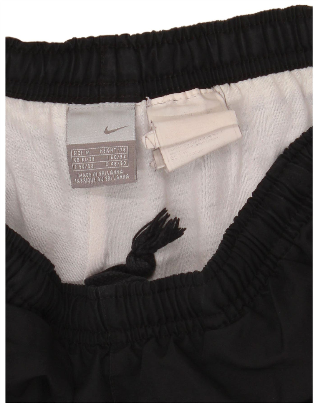 Nike Mens Tracksuit Trousers Medium Black