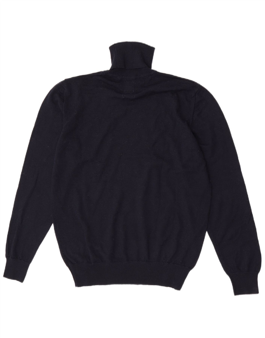 Murphy & Nye Womens Regular Fit Roll Neck Jumper Sweater XL Navy Blue