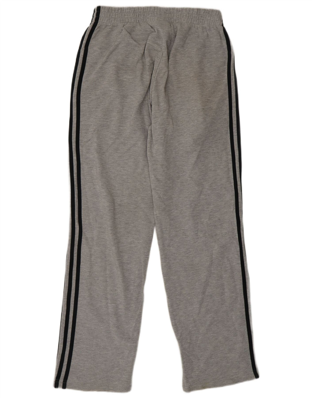 Adidas Mens Tracksuit Trousers Small  Grey Flecked Cotton