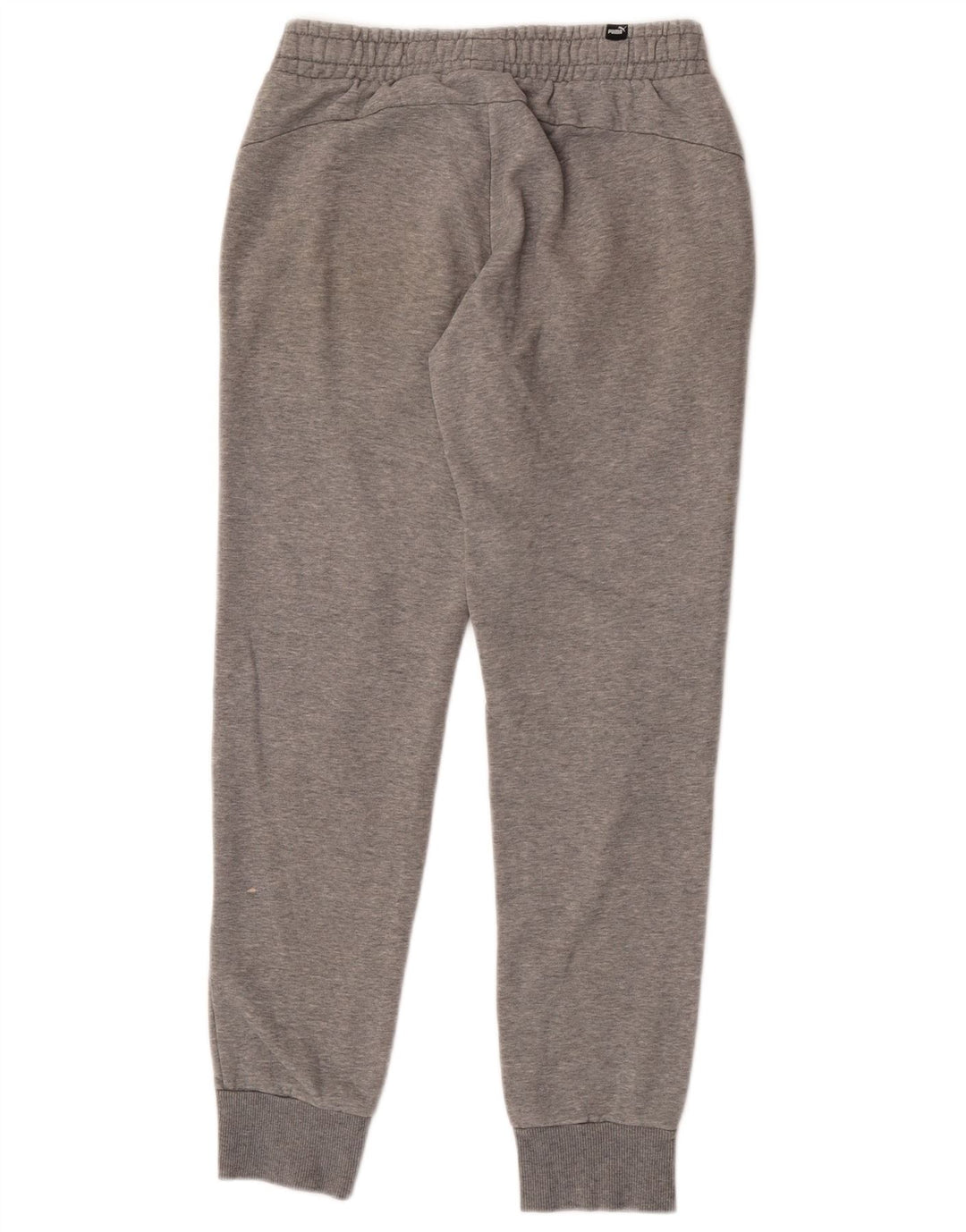 Puma Mens Tracksuit Trousers Joggers Small  Grey