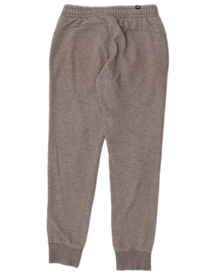 Puma Mens Tracksuit Trousers Joggers Small  Grey