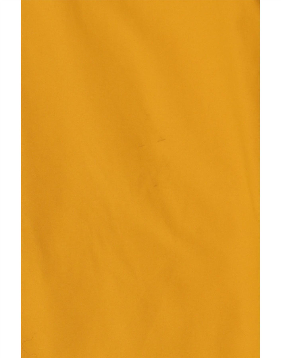 AESSE Womens Oversized Rain Jacket IT 46 Large Yellow Nylon