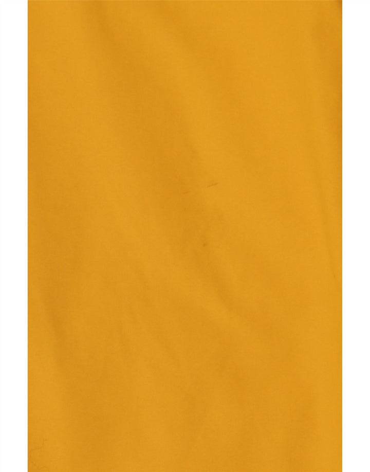 AESSE Womens Oversized Rain Jacket IT 46 Large Yellow Nylon