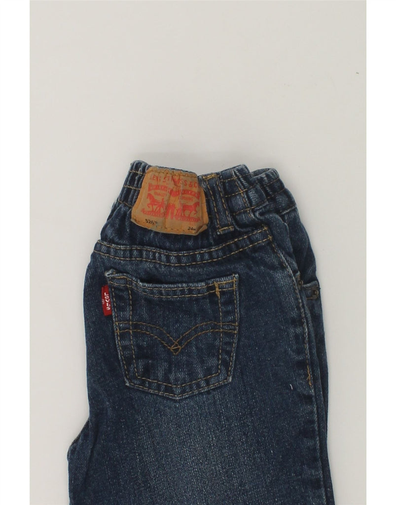 LEVI'S Baby Boys 526 Straight Jeans 18-24 Months W18 L12  Blue Cotton | Vintage Levi's | Thrift | Second-Hand Levi's | Used Clothing | Messina Hembry 