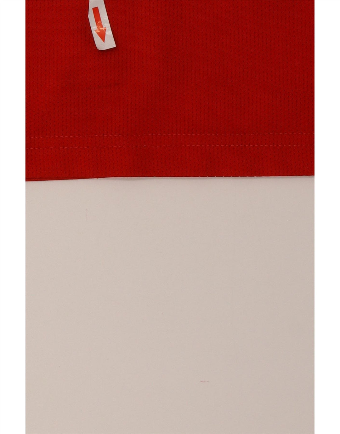 Puma Mens Graphic T-Shirt Top Large Red Colourblock
