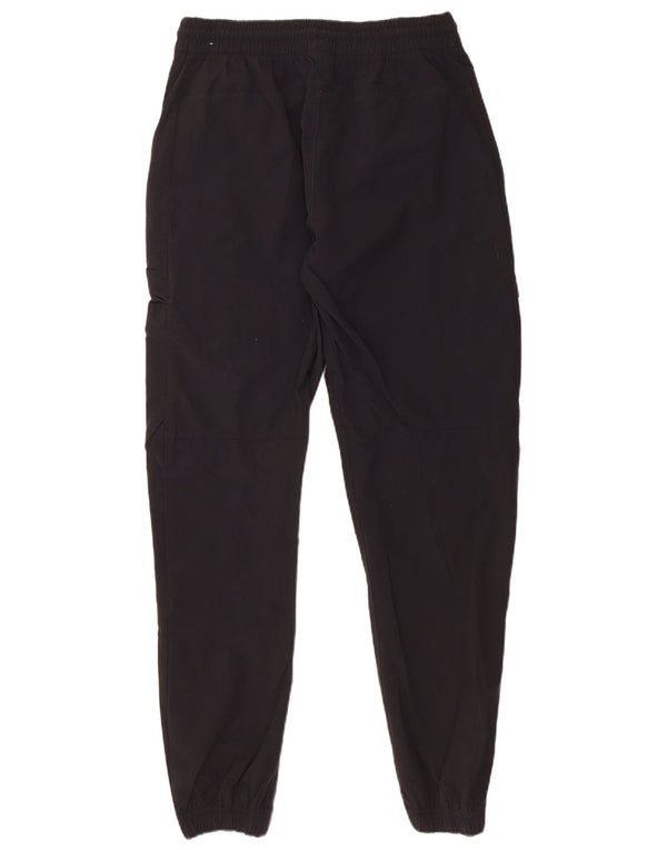 NIKE Mens Cargo Tracksuit Trousers Joggers Medium Black Nylon