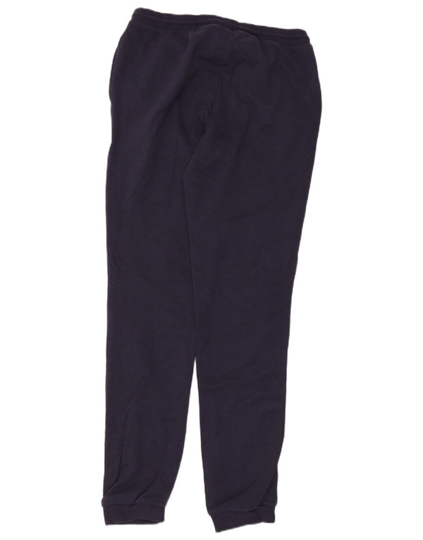 Jack & Jones Boys Tracksuit Trousers Joggers 15-16 Years Navy Blue Cotton