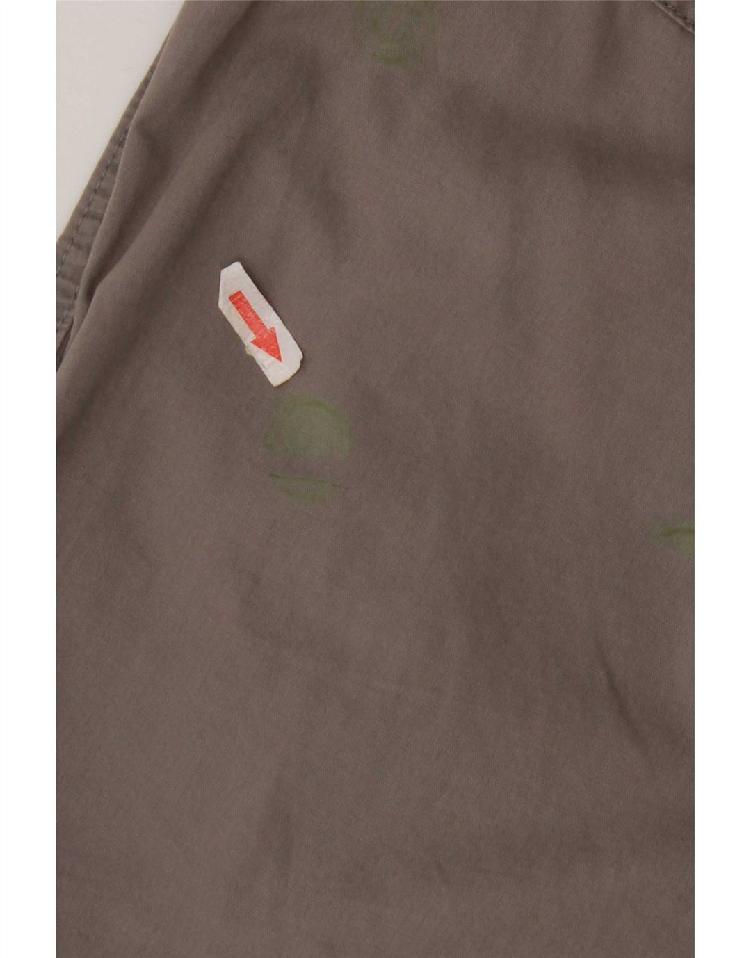 Eddie Bauer Womens Chino Shorts US 12 Large W34  Grey Cotton