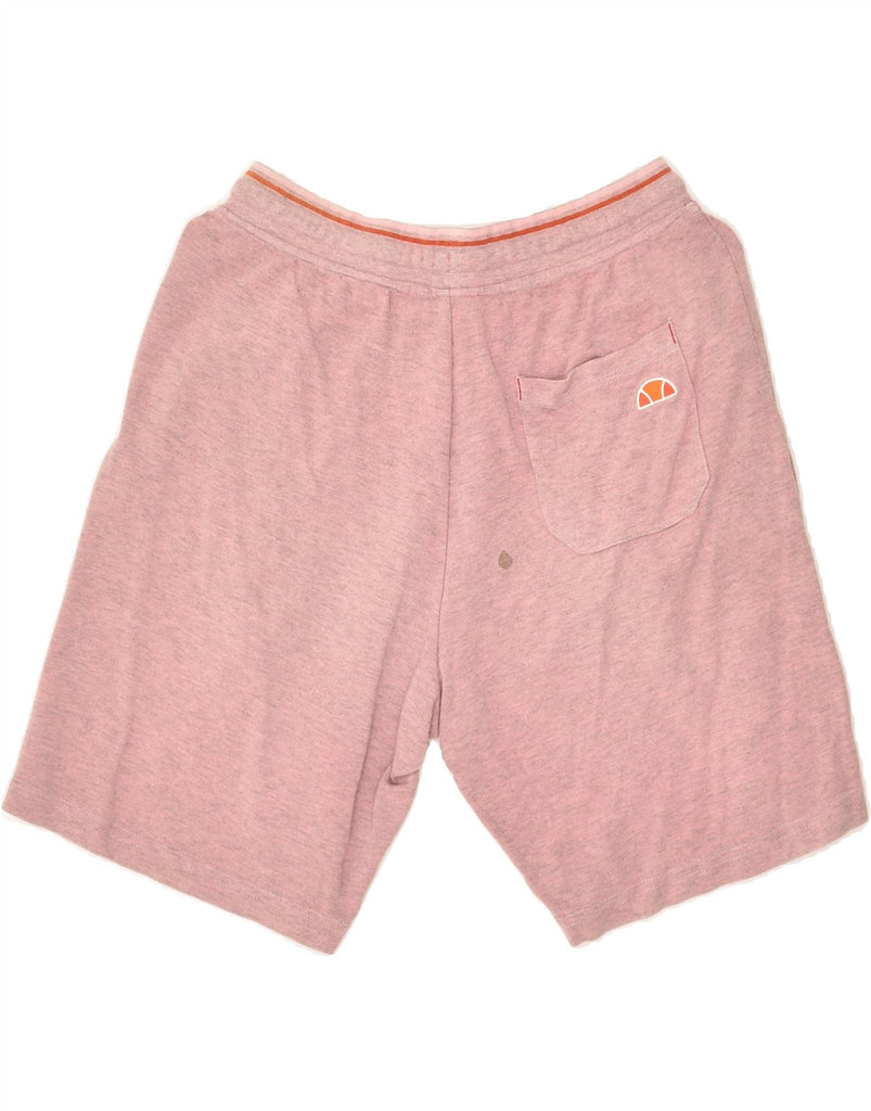 ELLESSE Mens Sport Shorts Medium Pink Cotton | Vintage Ellesse | Thrift | Second-Hand Ellesse | Used Clothing | Messina Hembry 