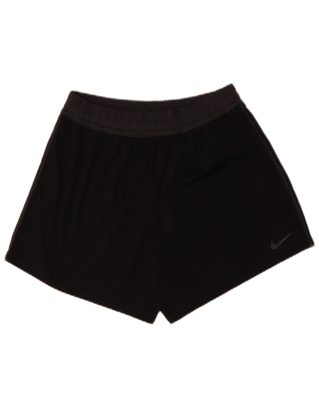 NIKE Mens Dri Fit Sport Shorts Medium  Black Polyester