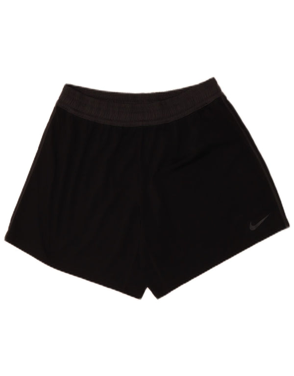 NIKE Mens Dri Fit Sport Shorts Medium  Black Polyester