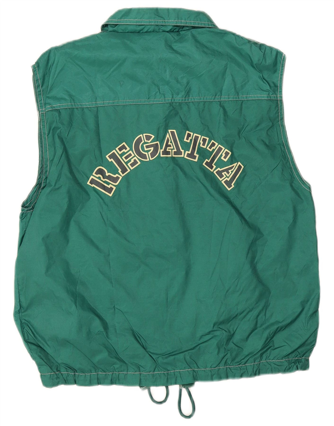 Regatta Boys Graphic Gilet 12-13 Years Green Polyamide