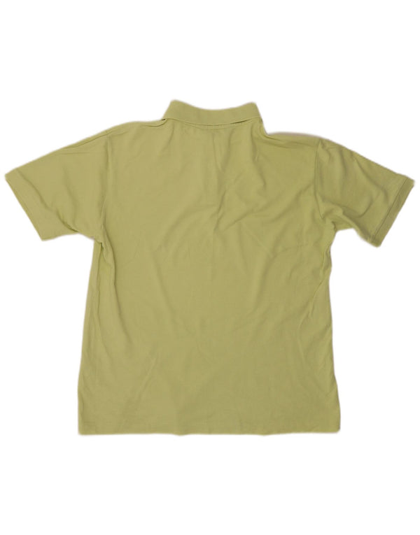 Kappa Mens Polo Shirt Large Green Cotton