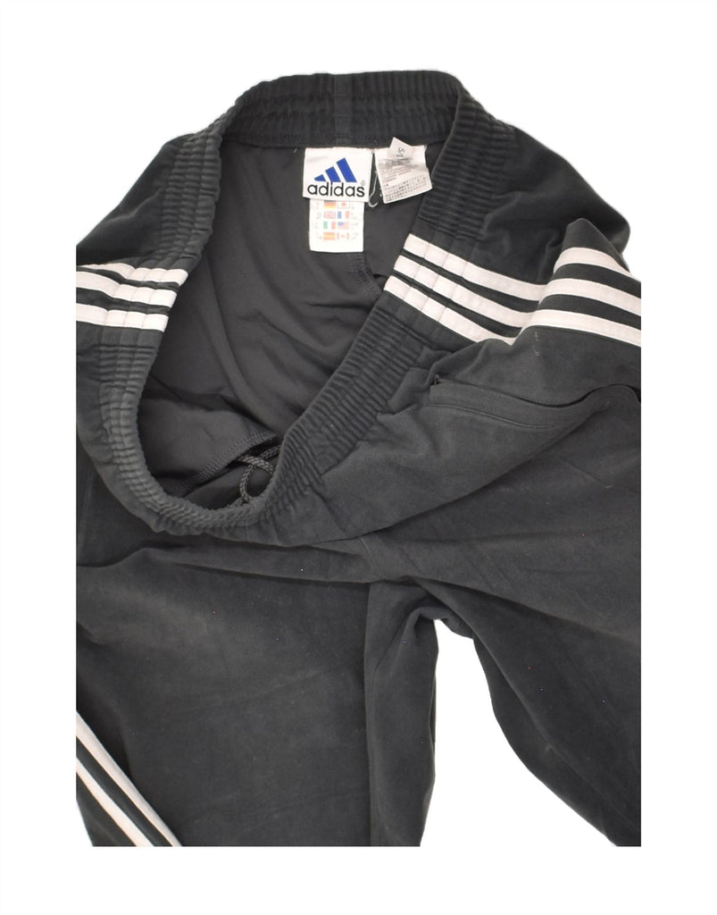 ADIDAS Mens Tracksuit Trousers Joggers Medium Grey | Vintage Adidas | Thrift | Second-Hand Adidas | Used Clothing | Messina Hembry 