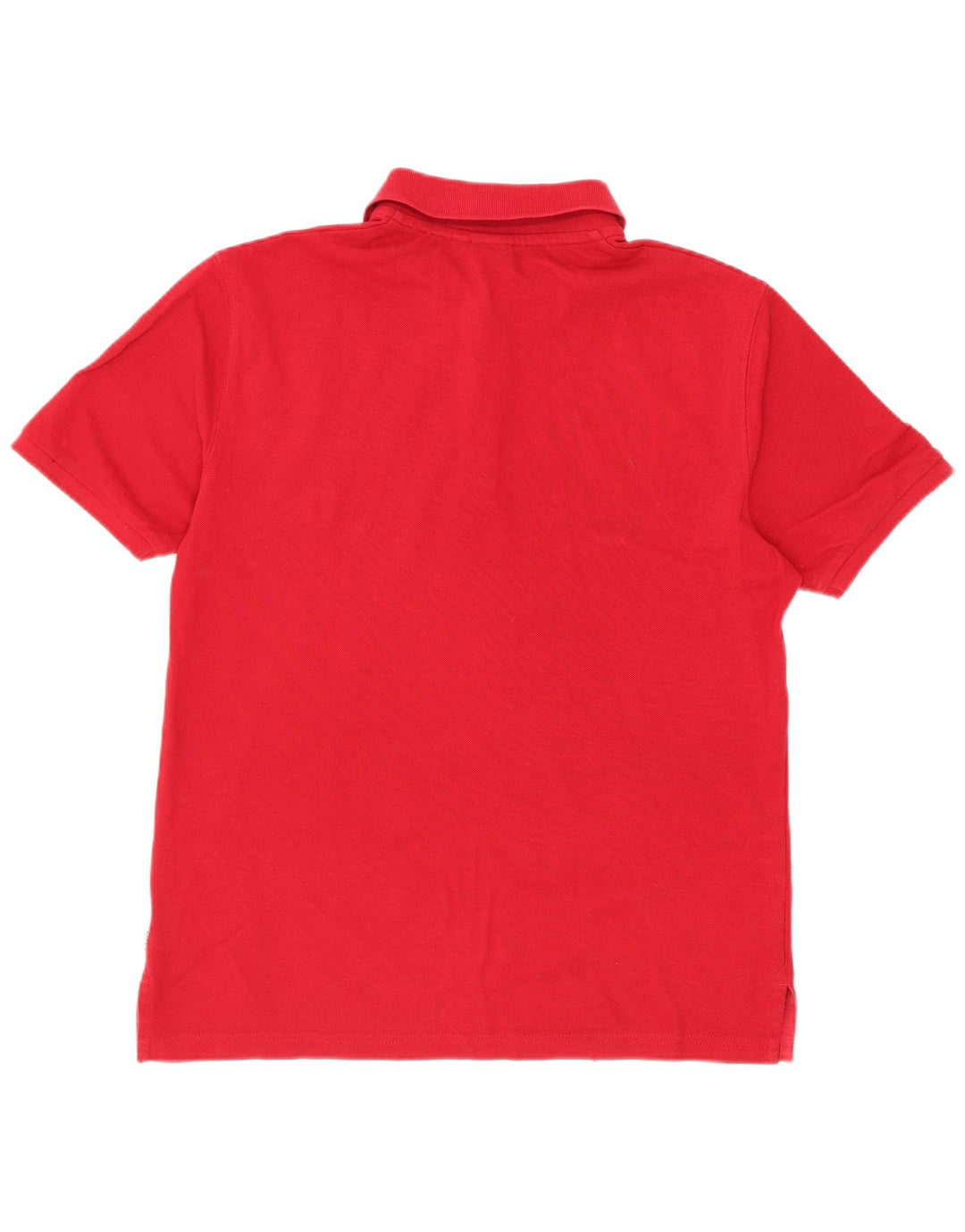 Hugo Boss Boys Polo Shirt 13-14 Years Small Red Cotton