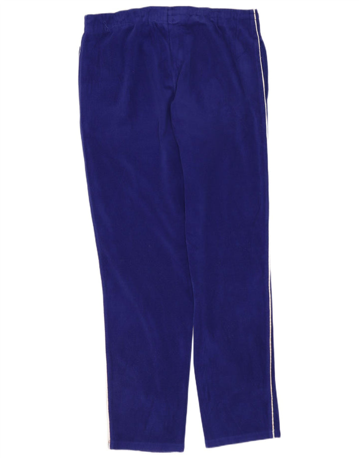 FILA Mens Fleece Tracksuit Trousers IT 48 Medium  Blue