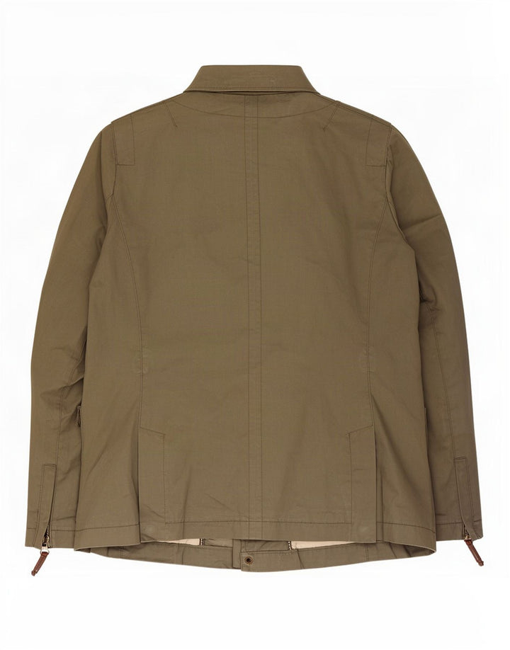 Zara Womens Military Jacket UK 18 XL Khaki