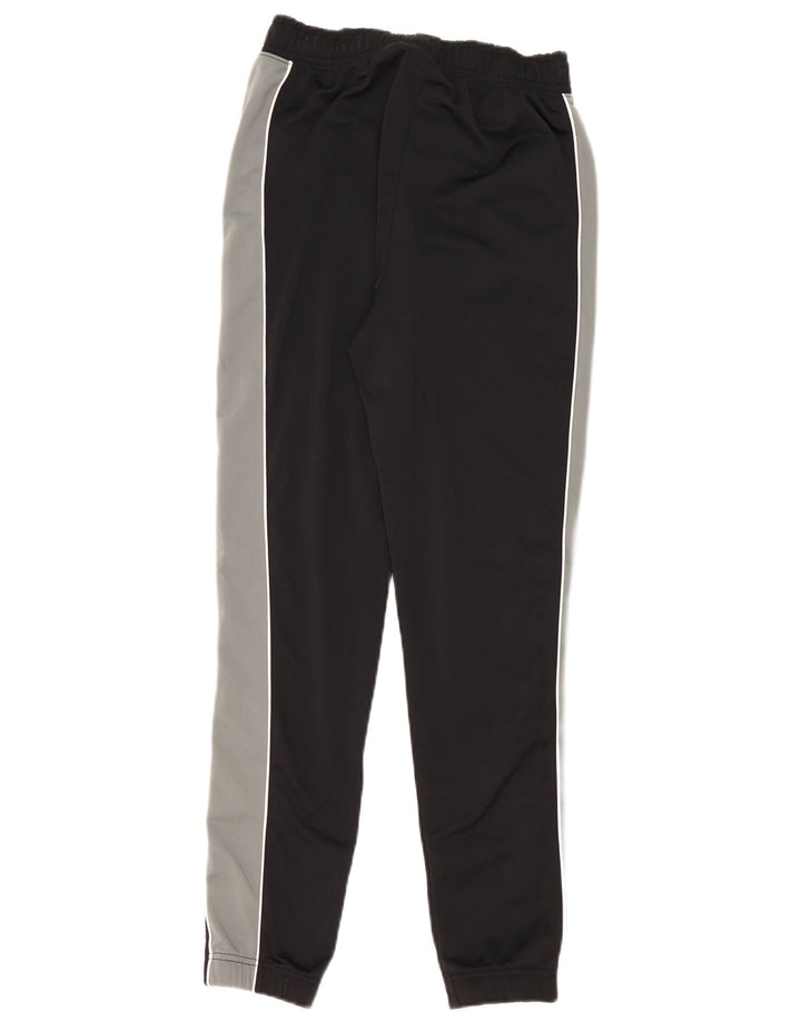 Nike Mens Tracksuit Trousers Joggers XS  Black Colourblock Polyester