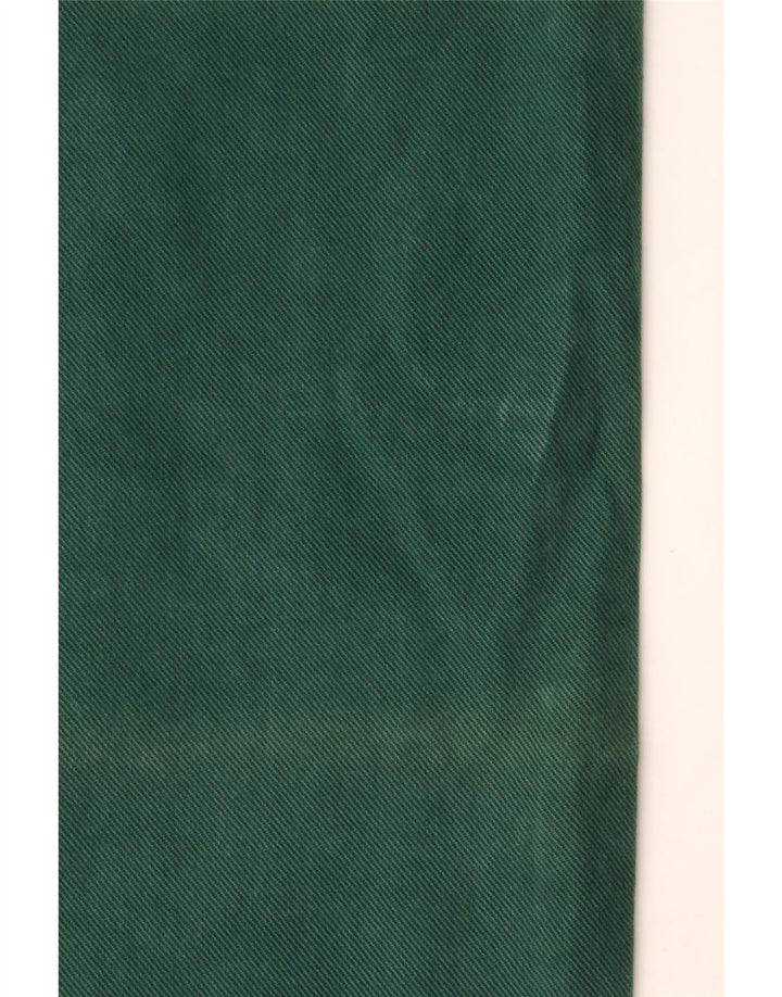 Aviatic Womens High Rise Straight Jeans W29 L33 Green
