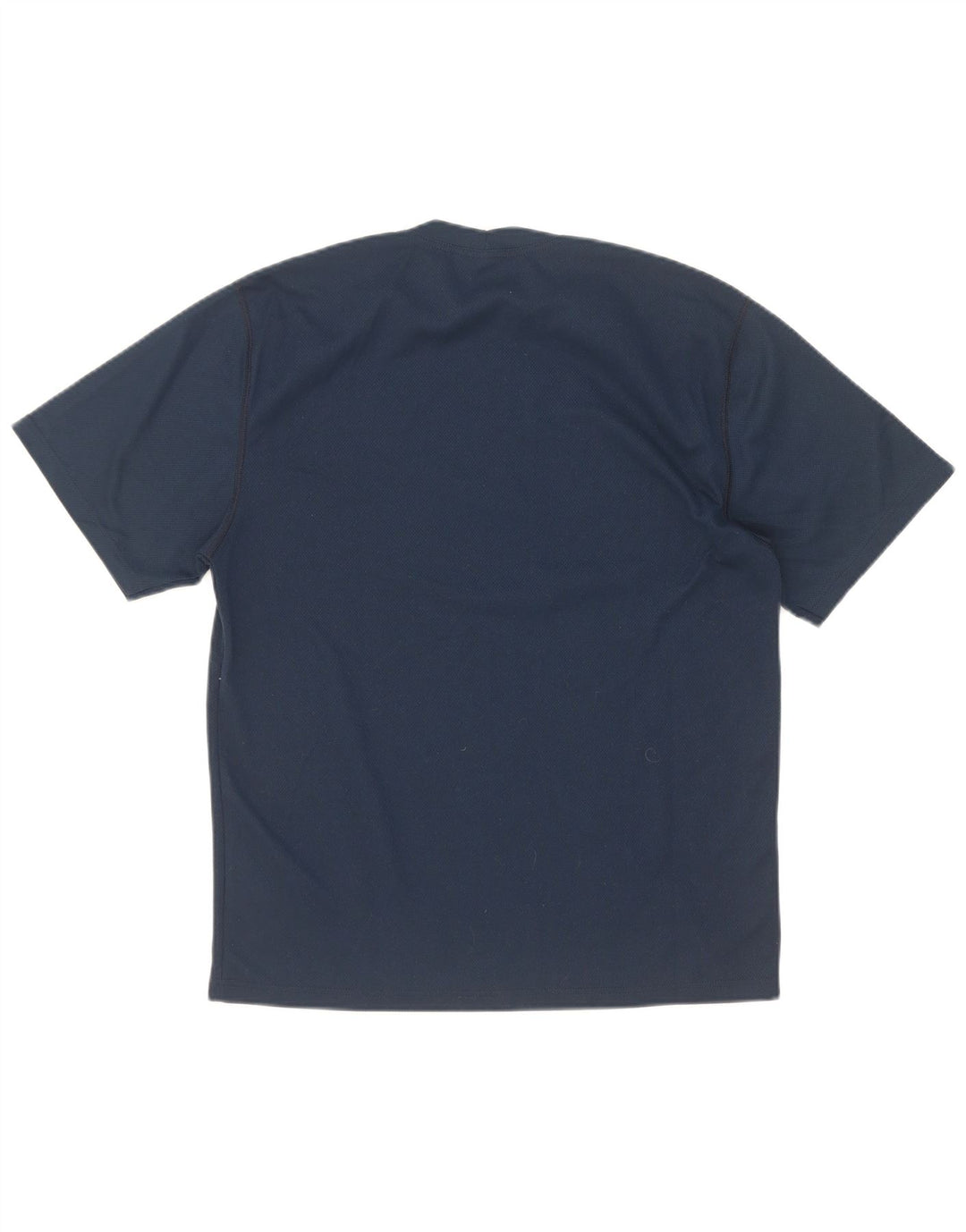 Lowe Alpine Mens T-Shirt Top Small Navy Blue Polyester