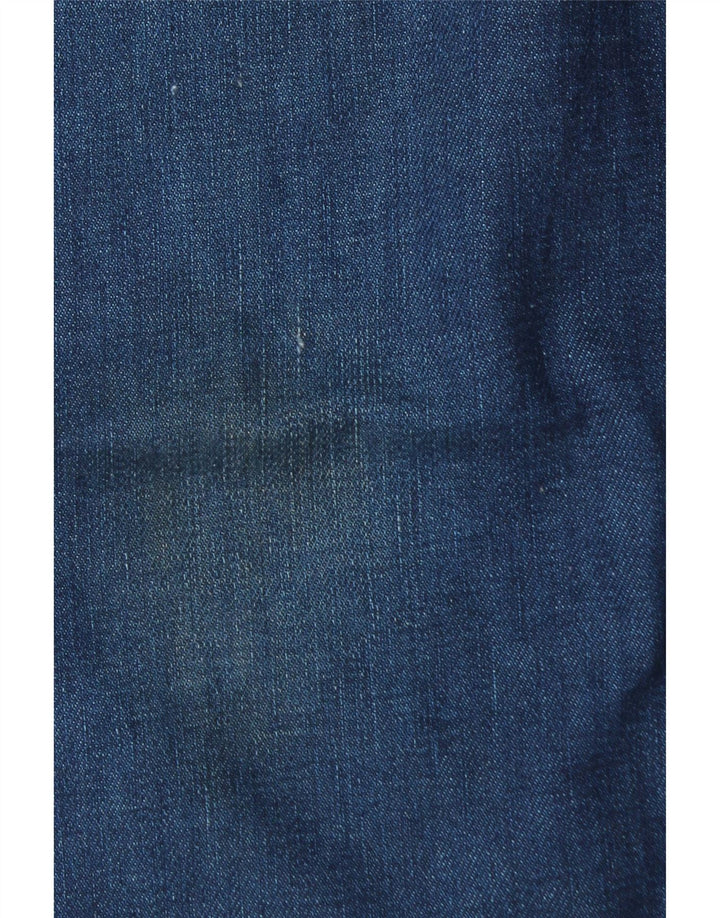 JACK & JONES Mens Straight Jeans W36 L27 Blue