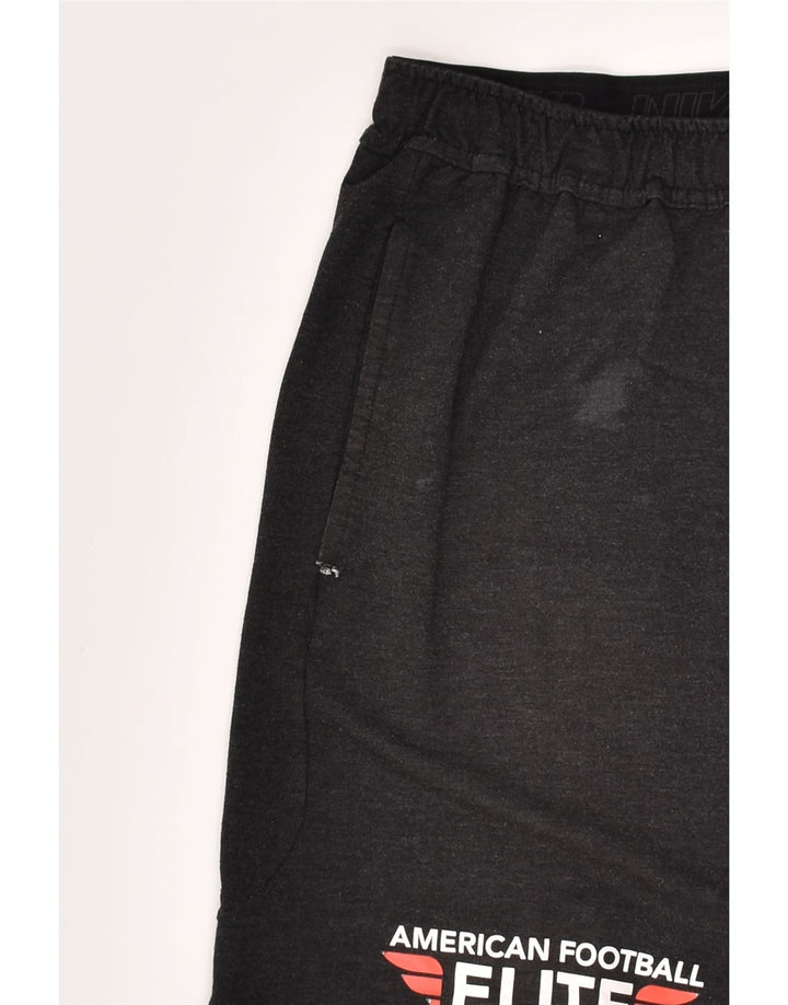 NIKE Mens Dri Fit Graphic Sport Shorts Large Grey Viscose | Vintage Nike | Thrift | Second-Hand Nike | Used Clothing | Messina Hembry 