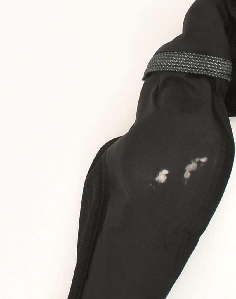 DAINESE Womens Biker Jacket IT 42 Medium Black Nylon | Vintage Dainese | Thrift | Second-Hand Dainese | Used Clothing | Messina Hembry 