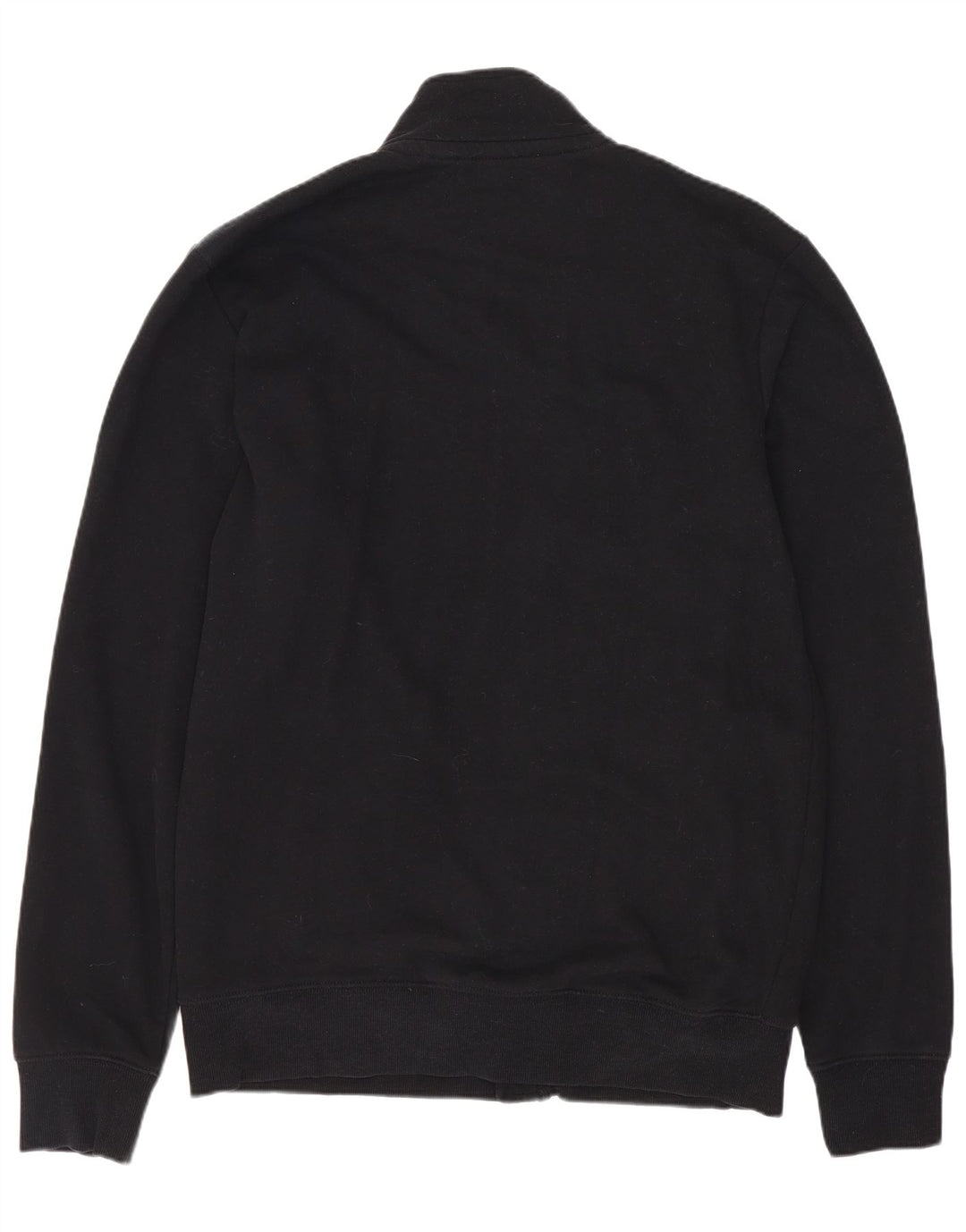 Kappa Mens Tracksuit Top Jacket XL Black Cotton