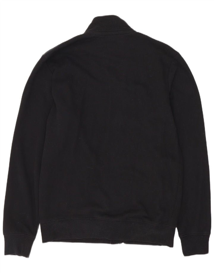 Kappa Mens Tracksuit Top Jacket XL Black Cotton