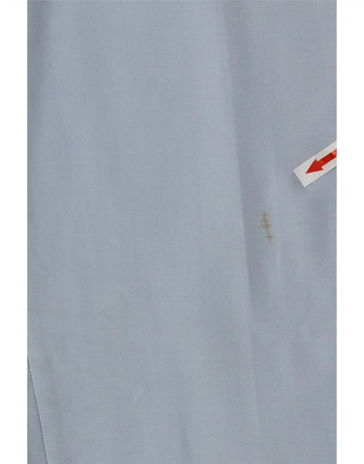 Zara Womens Slim Suit Trousers EU 36 XS W26 L26 Blue Polyester