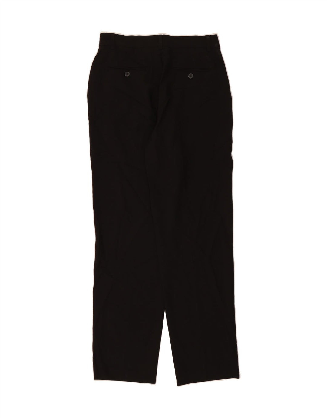 IZOD Boys Straight Suit Trousers 15-16 Years W28 L30 Black Polyester Vintage Izod and Second-Hand Izod from Messina Hembry 
